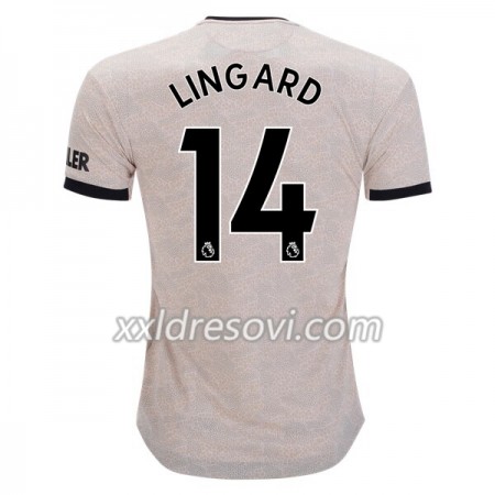 Manchester United Jesse Lingard 14 Drugi Nogometni Dres 2019-2020